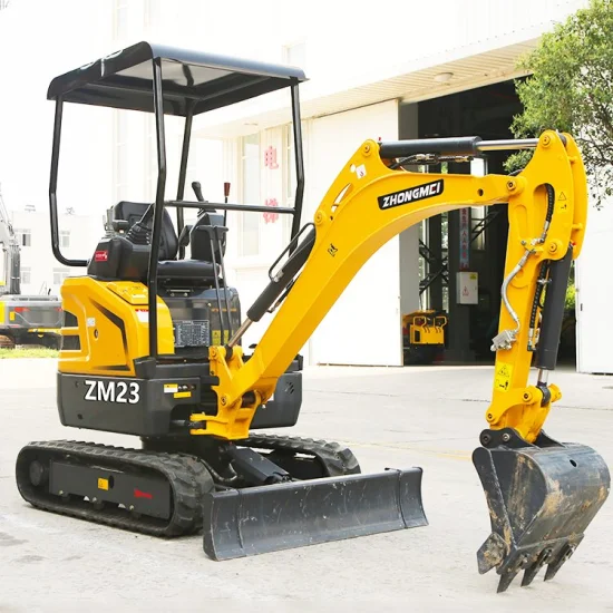Good Service Crawler Special 15t Towable Backhoe Construction Machinery Mini Rubber Tracks Excavator