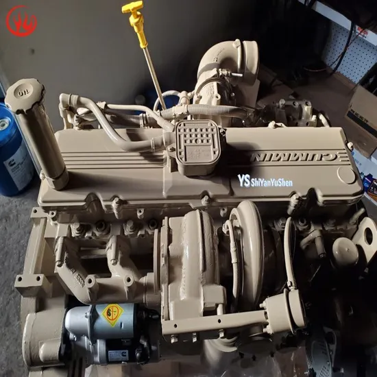 Qsc 8.3 Motor Engine Qsc Qsc8.3 240HP