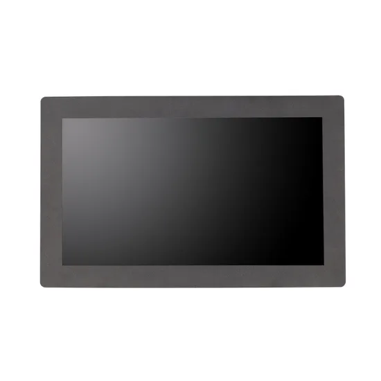 Embedded 11.6 Inch 1366*768 HDMI VGA Non Touch Screen Display Metal Case Wall Mount Panel Computer Industrial LCD Monitor