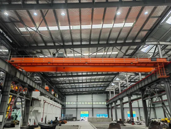 European Design Cab Control 50t Electric Double Girder Overhead Crane