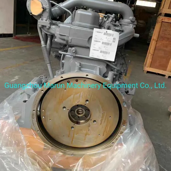 Japan Original Excavator Engine Assembly 4bg1 72.7 Kw