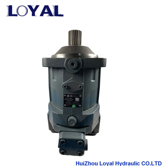 Medium Duty 4 Holes Flat Key Shaft Square Flange Construction Machinery Spare Parts Hydrulic Orbital Gear Motor Bm3