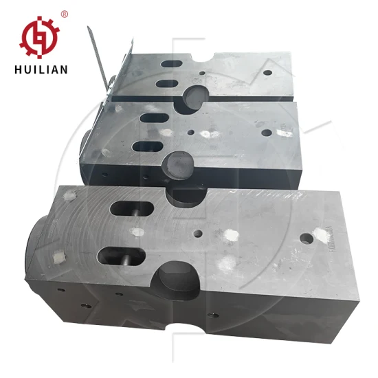 Furukawa Hb20g Hydraulic Rock Hammer Spare Parts Main Body Control Valve Accumulator Breaker Cylinder Assy