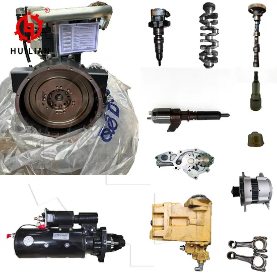 Machinery Diesel Basic Engine Perkins 1104D44t Complete Engine Assembly for Excavator Spare Parts 1104c