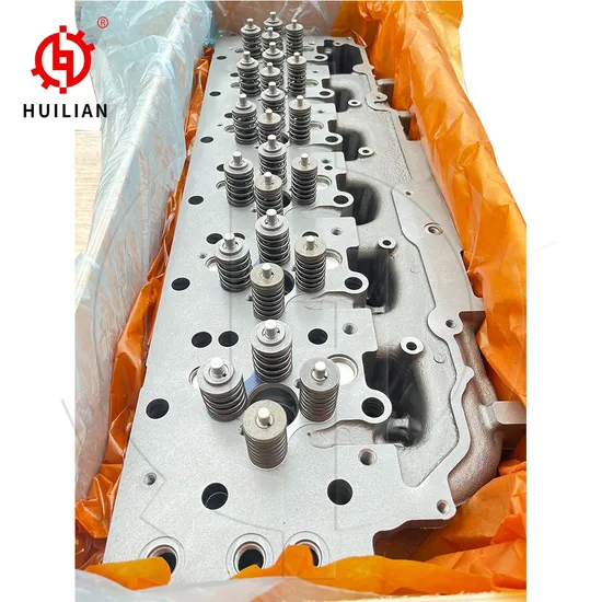 Excavator Engine Parts 2237263 Cylinder Head Assembly for C9 C15 C18 3456 3406e