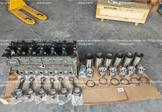 Doosan Excavator Pipe Engine Rebuild Components, Dl06 Engine, 240kg, China Origin