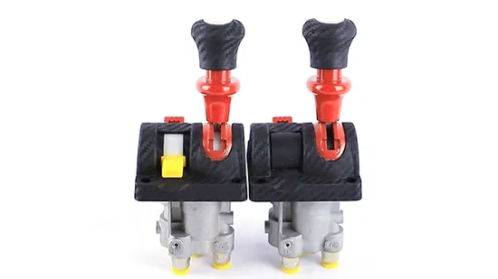 Cab Control Pneumatic Control Valve Proportional Valve Truck Spare Parts Air Valvevalve Type Proportional Valve