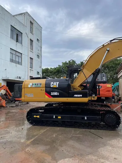 Used Original Cat320d Multifunction Excavator 320d/325D/329d/330d Series Core Components with Pump for Mining