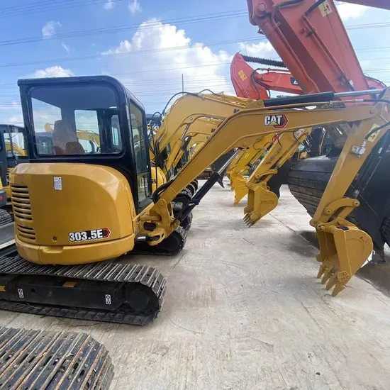 Used Caterpillar Cat303.5e 3.5 Ton with Original Hydraulic Excavator Core Engine Components for Sale with EPA and CE Certificates