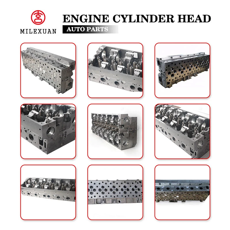 Milexuan Auto Parts 4D94 4D94e 4D94le Engine Complete Cylinder Heads Assembly 129931-11000 6144-11-1112 for Ko-Matsu Excavator