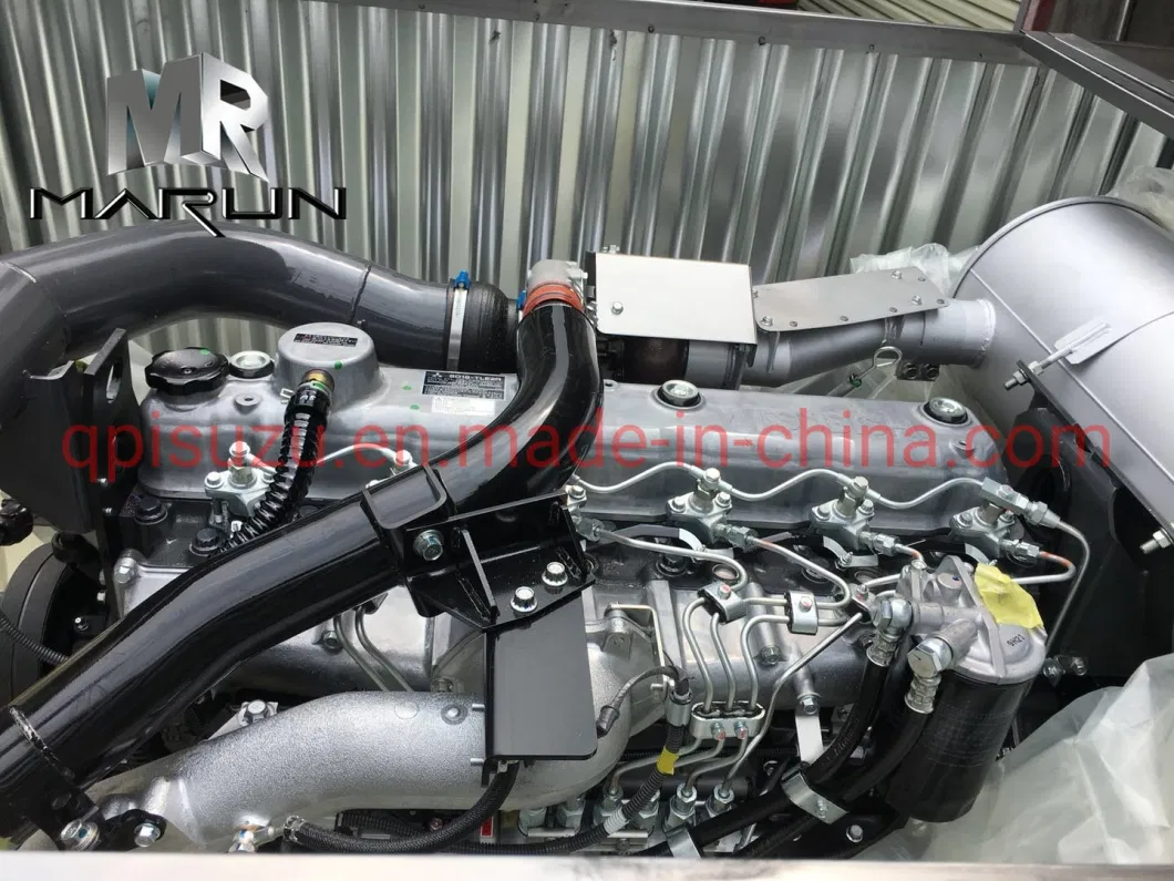 Excavator Engine Assembly Mitsubishi Engine Assembly for Mitsubishi 6D16-Tlc1a
