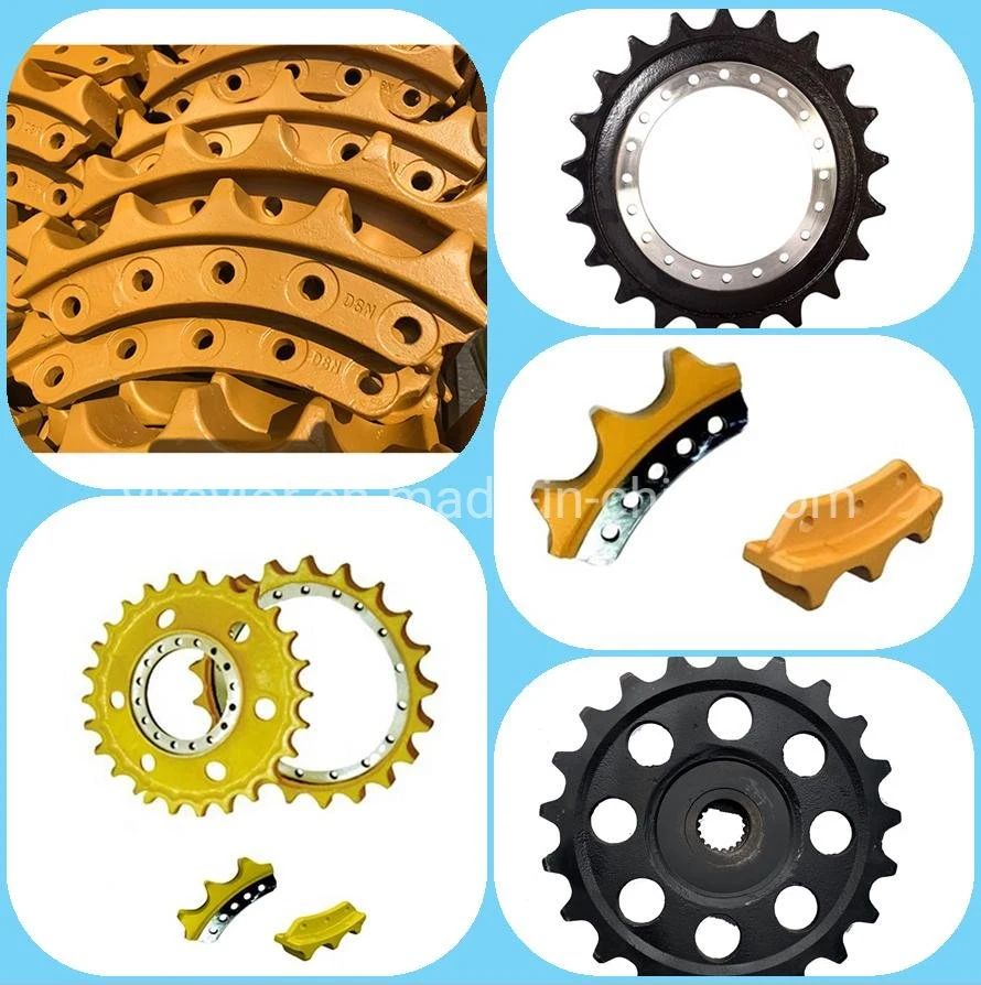 Hot Selling 8e9805 E324D Sprocket for Excavator Spare Parts