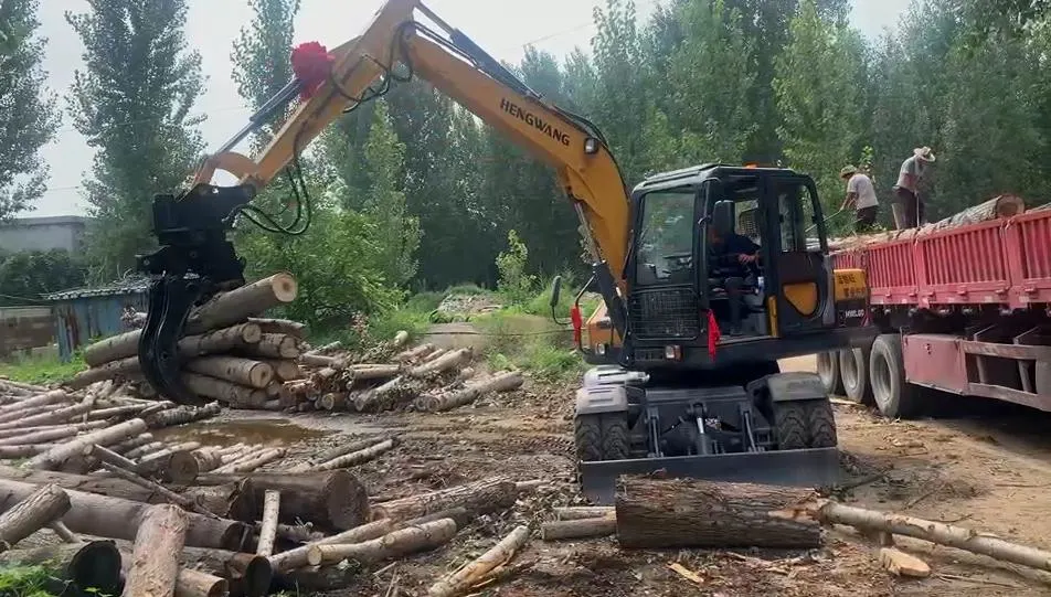 Small Construction Machinery 13.6kw Micro Excavator Use in Farm