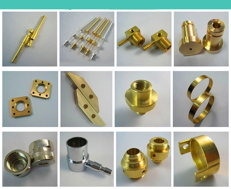 Custom Original Factory Machining Brass Material Parts Hardware Hydraulic Pneumatic Components