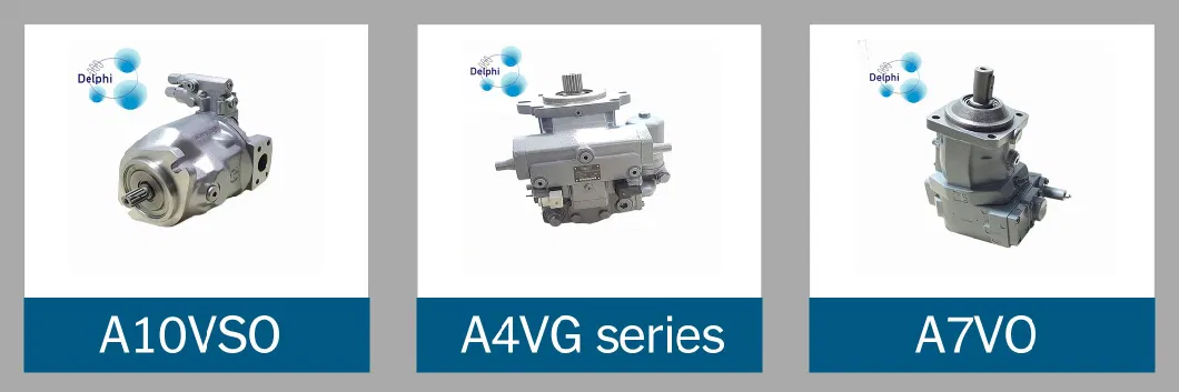 PVD-00b Series Excavator Hydraulic Pump Parts PVD-00b-15-3-4733A NACHI Main Pump