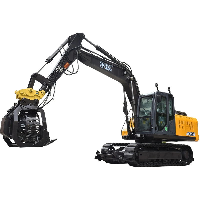 New Type Rotary Screen Bucket Excavator Made in China Uses Internal Combustion Drive