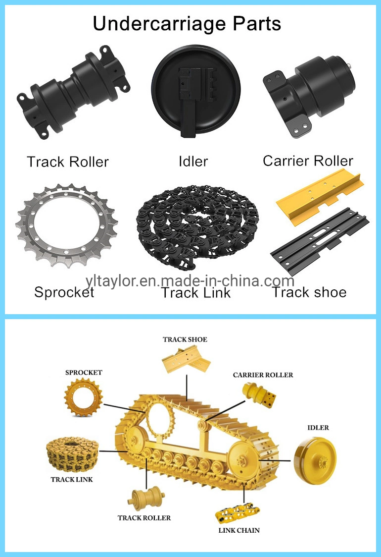 D155 Track Shoe for Bulldozer Parts Komatsu