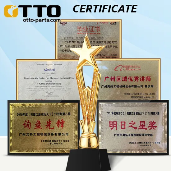 Otto Genuine Excavator Parts 335307 Swinging Frame Assembly for Diesel Engine Zax120 