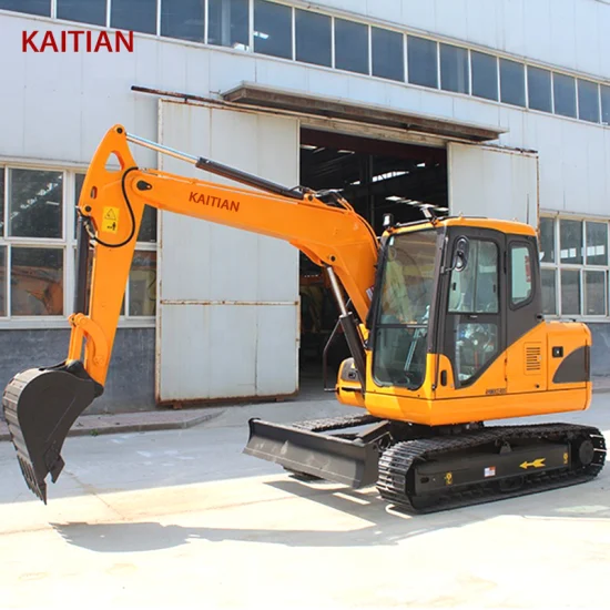 CE Certificate Xe20 1.9 Ton Mini Digger Wheel Excavator Tailless with Rotary Arm