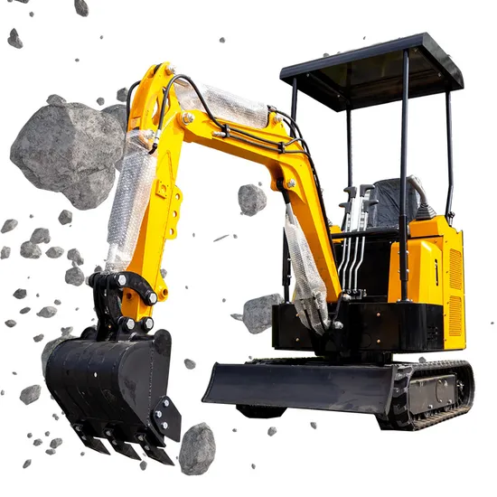 Enhanced Rotary Force for Efficient Mini Excavator Performance 