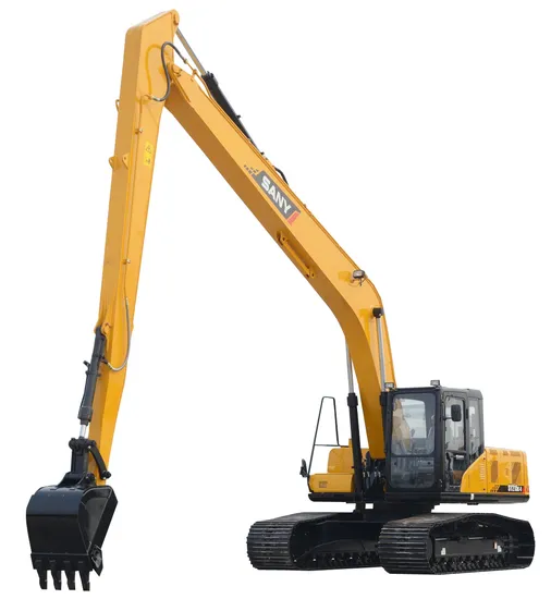 Sany 215c Excavator Sy215c 15mter Long Reach Boom 0.5cbm Excavator Bucket Cat312 Arm Cylinder 