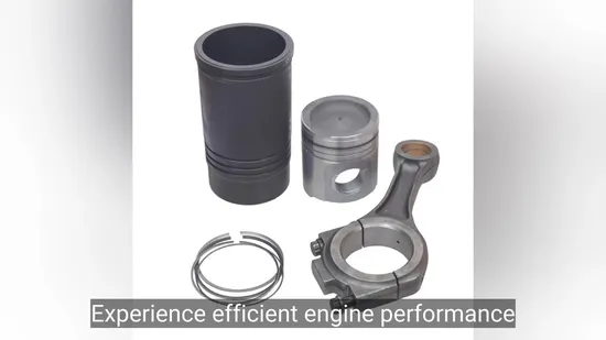 Premium S6r Engine Cylider Liner Assembly for Excavators by Mitsubishi Heavy 