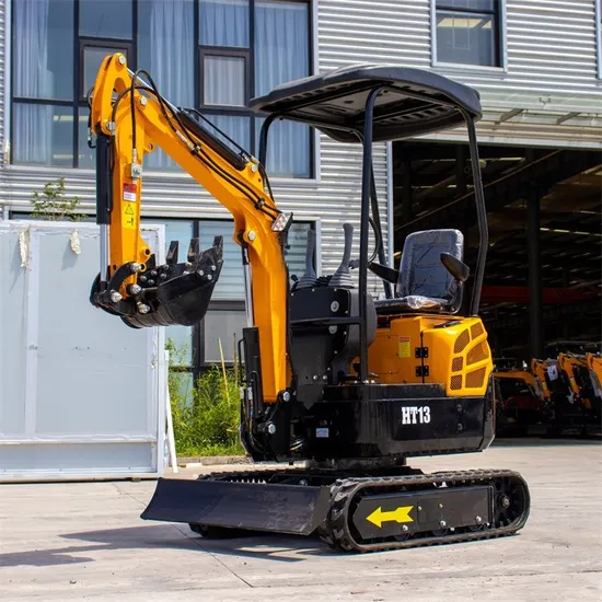 Samll 1.3ton Hydraulic Crawler Mini Excavator 