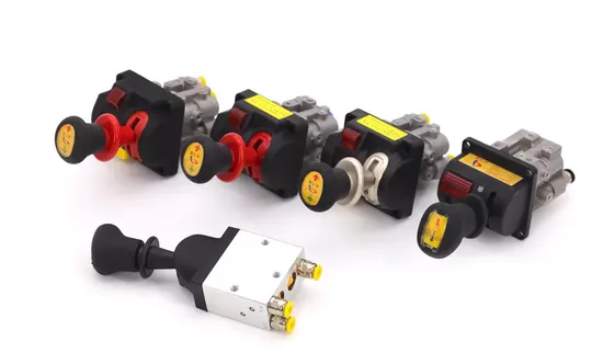 Factory Hyva Type Pneumatic Cab Controls for Tippers Bkqf34