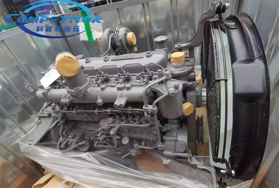 Zx200 Excavator Accessory 6bg1 Engine Assembly 