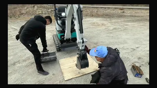 Mini Excavator 350mm Skeleton Loader Bucket with Teeth 