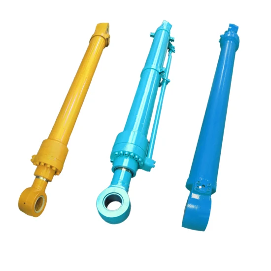 Excavator Parts, Repair Hydraulic Cylinder, Mini Telescopic Arm Boom Bucket Stick Oil Cylinder for Caterpillar Sumitomo