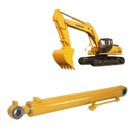 Construction Machinery Parts Hydraulic Cylinder for Excavator Arm Boom Bucket on Sale 