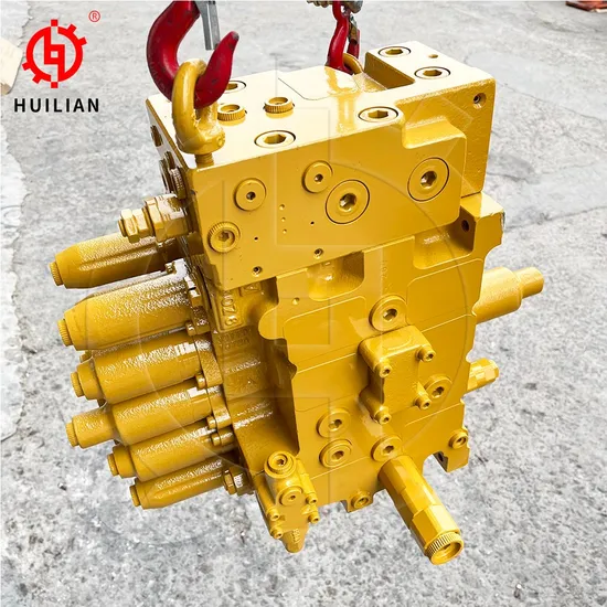 Excavator Hydraulic Valves Original Sk120 Sk120