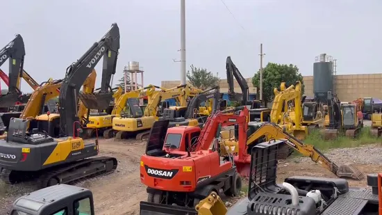 Used Komatsu PC460