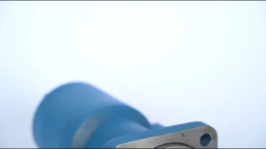 Light Weight 28mm Shaft Distribution Wheel Hidraulico Axial Flow Cycloid Hydraulic Motors for Small Crane 