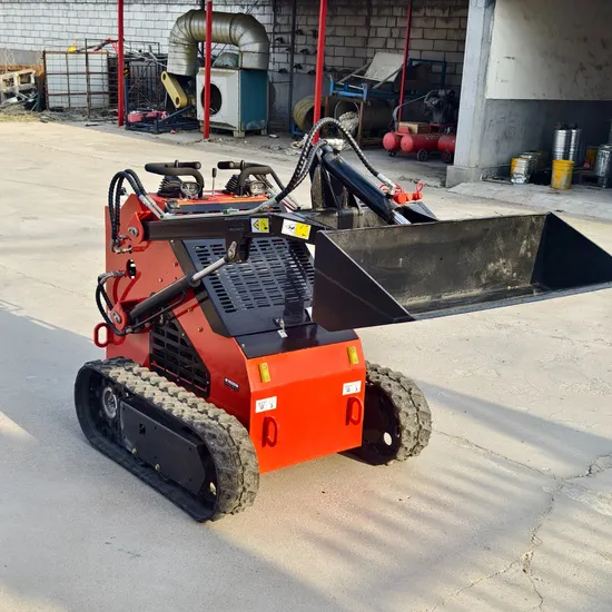 China Manufacturer Wholesale Pilot Control Enclosed Cab Skip Steer Loader Small Loader Mini Excavator 