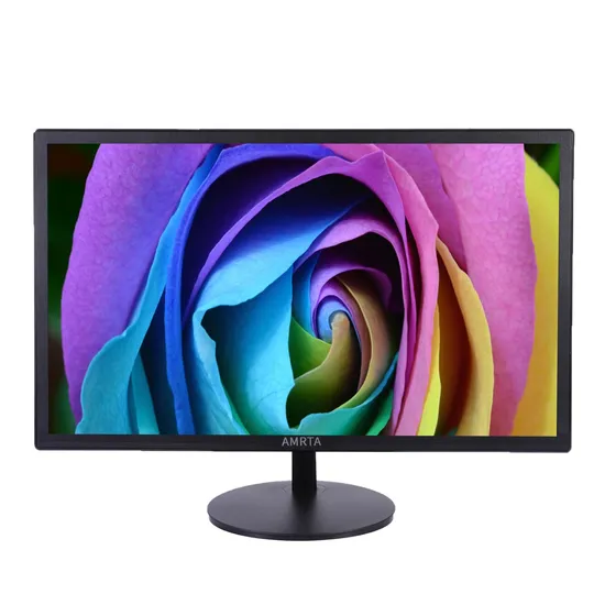 18.5 19 19.5 Inch Monitor LED Screen Business Computer Monitor Refurbished Panel Work Home Monitor Computer Wholesale Price of Commerce 
