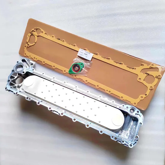 for Isuzu Excavator Aftermarket 6HK1 Engine Oil Cooler Assembly Cover 1132010663 1