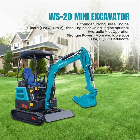 Forestry Mulcher for 1.5 Ton Mini Excavator Drill Rig Construction Machinery 