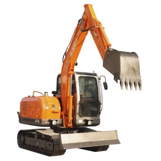 New Excavator Machine Rotary Bagger Miniexcavator Rubber Tracks Digger Gravel Excavators