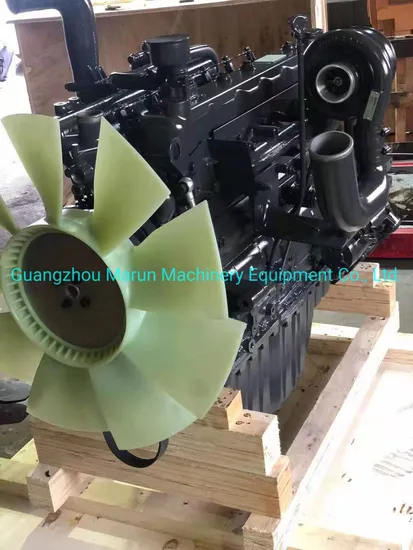 Crawler Excavator Dx225lca Engine Assembly with Turbocharger 