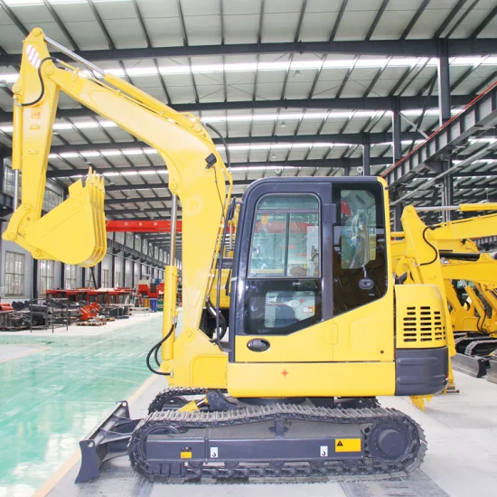 High Quality Backhoe Hydraulic Transmission 15t Digger Second Hand Electric Small Excavator