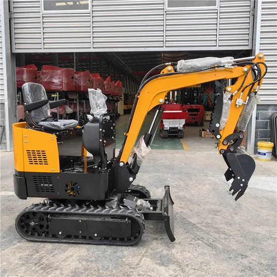 Rapid Urban Renovation Swift Site Compact Mini Excavator 