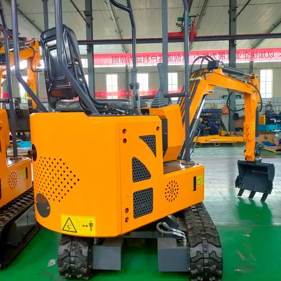 Lightweight Mini Digger with Cab for Easy Maneuverability and Control 