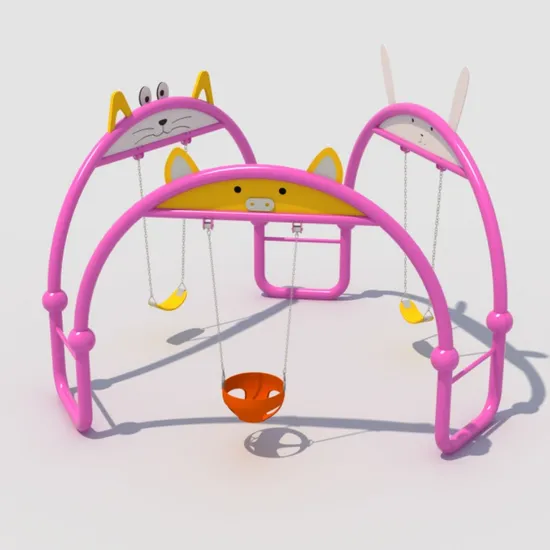 High Quality Outdoor Garden Fun Adults and Children Swing for Playground with Child 