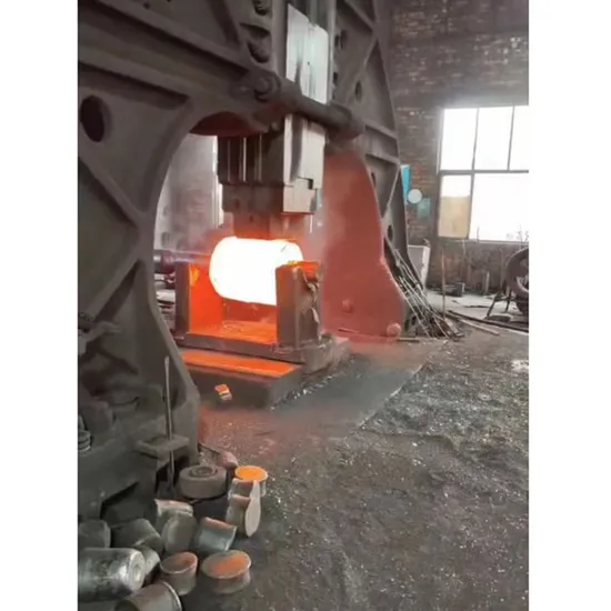 Valve Forging Process Double Stroke Cold Head Forging Machine Brass Forged Components 