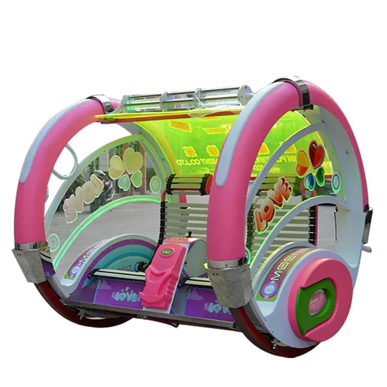 New Design Products High Capacity 360 Degree Left Right Rotating Electric Happy Swing Car for Amusement Park 