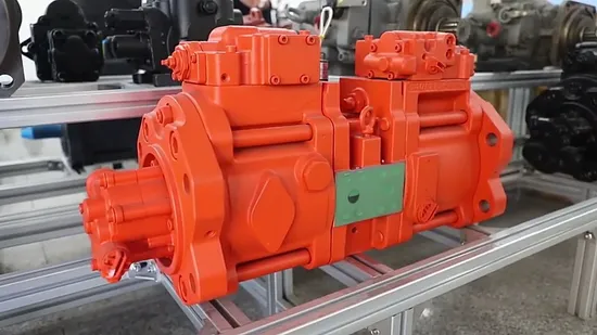 K5V160dt Kawasaki Hydraulic Pump Excavator Main Pump Volvo Ec300d Ec350d 