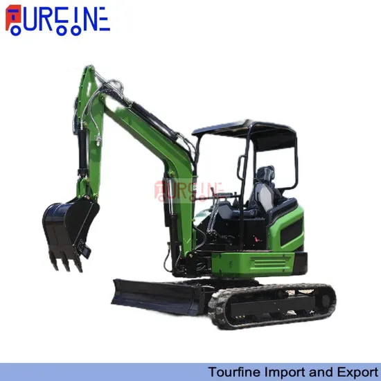 2.6 Ton 0.075cbm Small Excavator Bucket Crawler Excavator Mini Digger Hot Sale 
