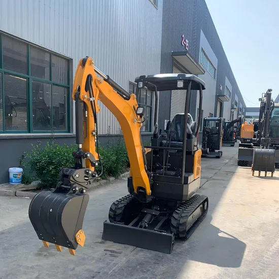 Jh8020 Chinese Compact New Cheap Mini 2 Ton Construction Grapple Demolition Rotary Micro Excavator